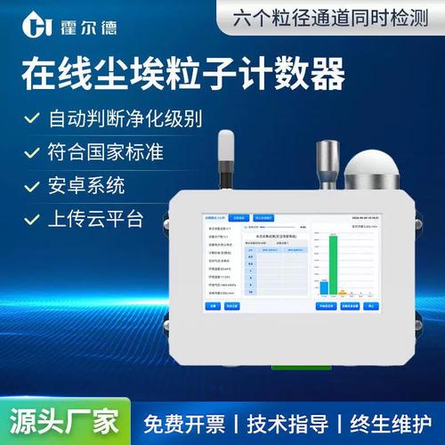 精准掌控洁净空间 线上尘埃粒子计数器在环境检测中的核心作用